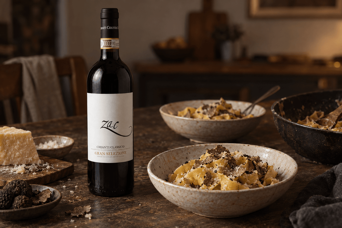 Vino Tinto Il Molino di Grace Zac Chianti Classico Gran Selezione 2018 - La Cava