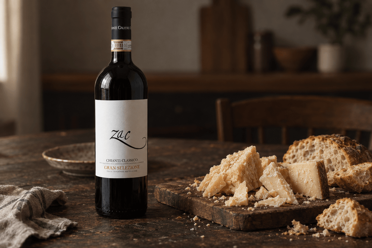Vino Tinto Il Molino di Grace Zac Chianti Classico Gran Selezione 2018 - La Cava