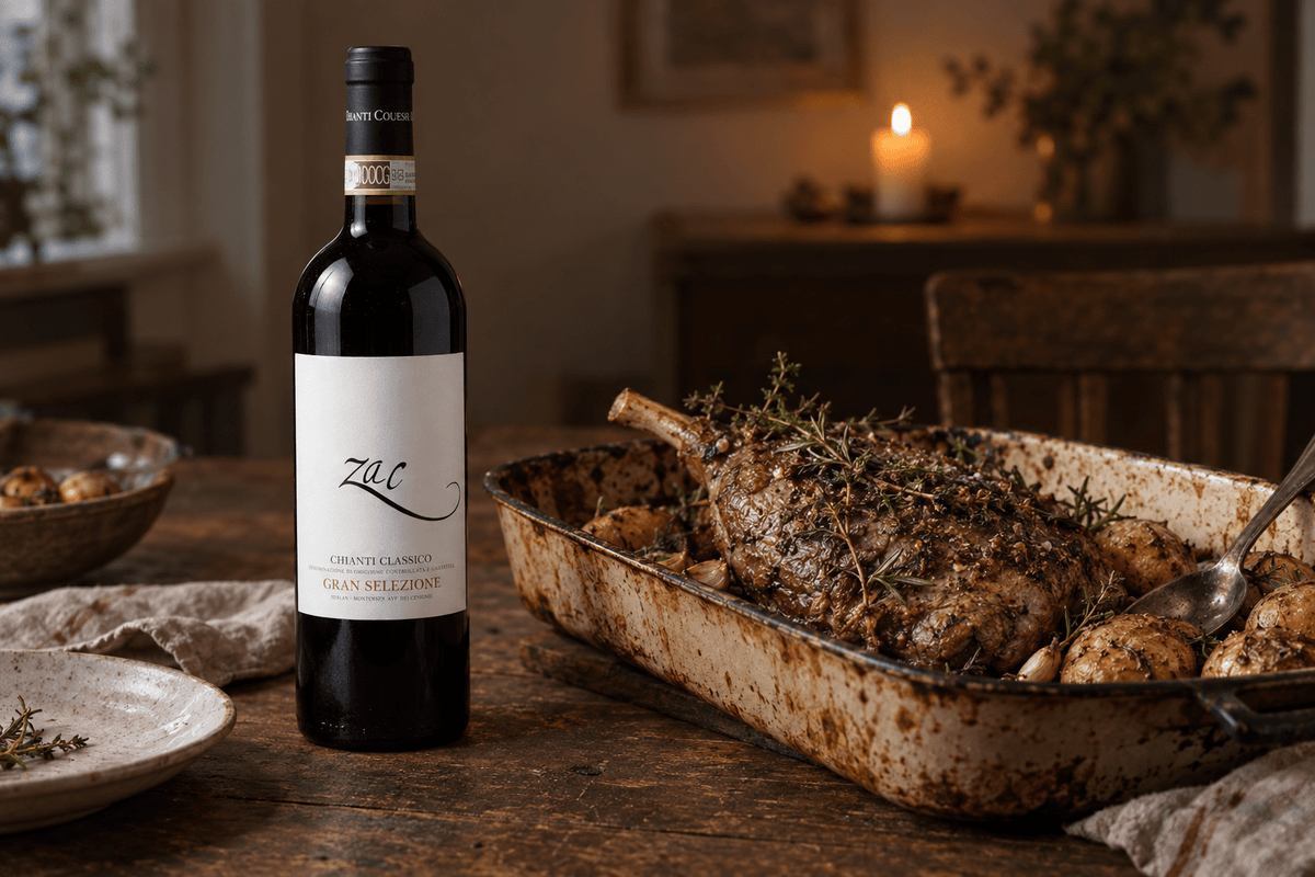 Vino Tinto Il Molino di Grace Zac Chianti Classico Gran Selezione 2018 - La Cava