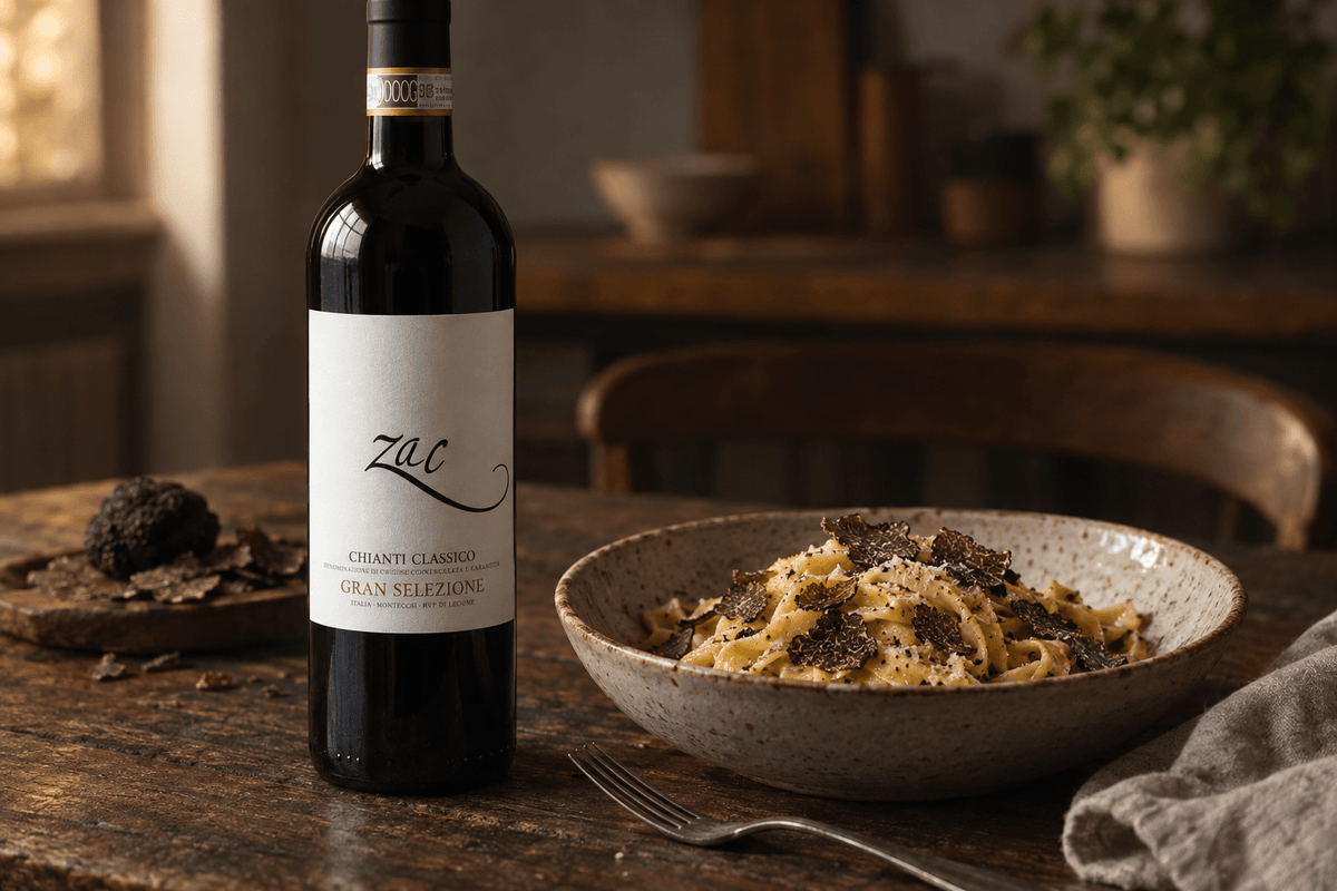 Vino Tinto Il Molino di Grace Zac Chianti Classico Gran Selezione 2018 - La Cava