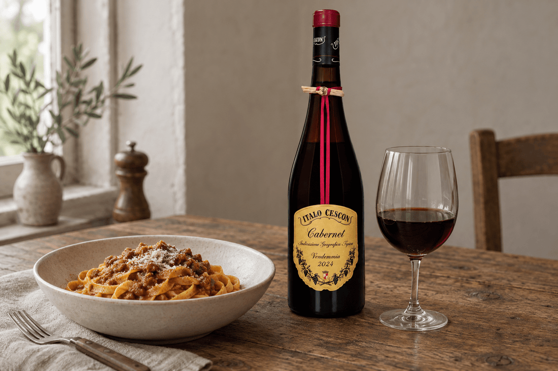 Vino Tinto Il Tralcetto Cabernet IGT Veneto - La Cava