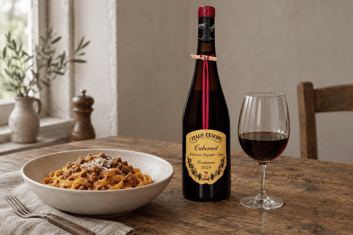 Vino Tinto Il Tralcetto Cabernet IGT Veneto - La Cava
