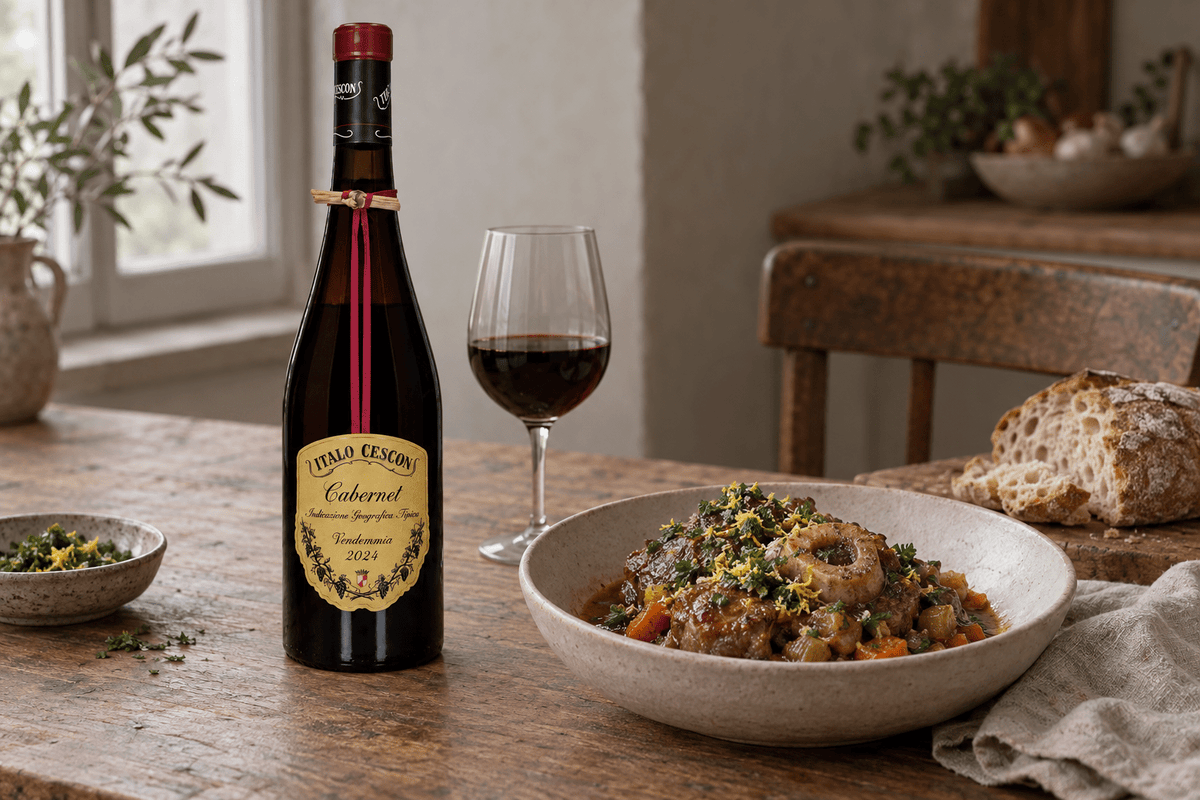 Vino Tinto Il Tralcetto Cabernet IGT Veneto - La Cava