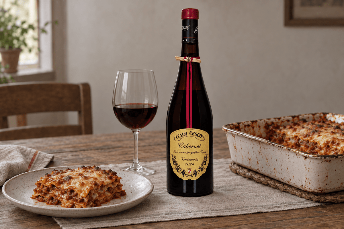 Vino Tinto Il Tralcetto Cabernet IGT Veneto - La Cava