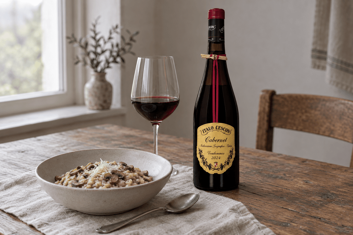 Vino Tinto Il Tralcetto Cabernet IGT Veneto - La Cava