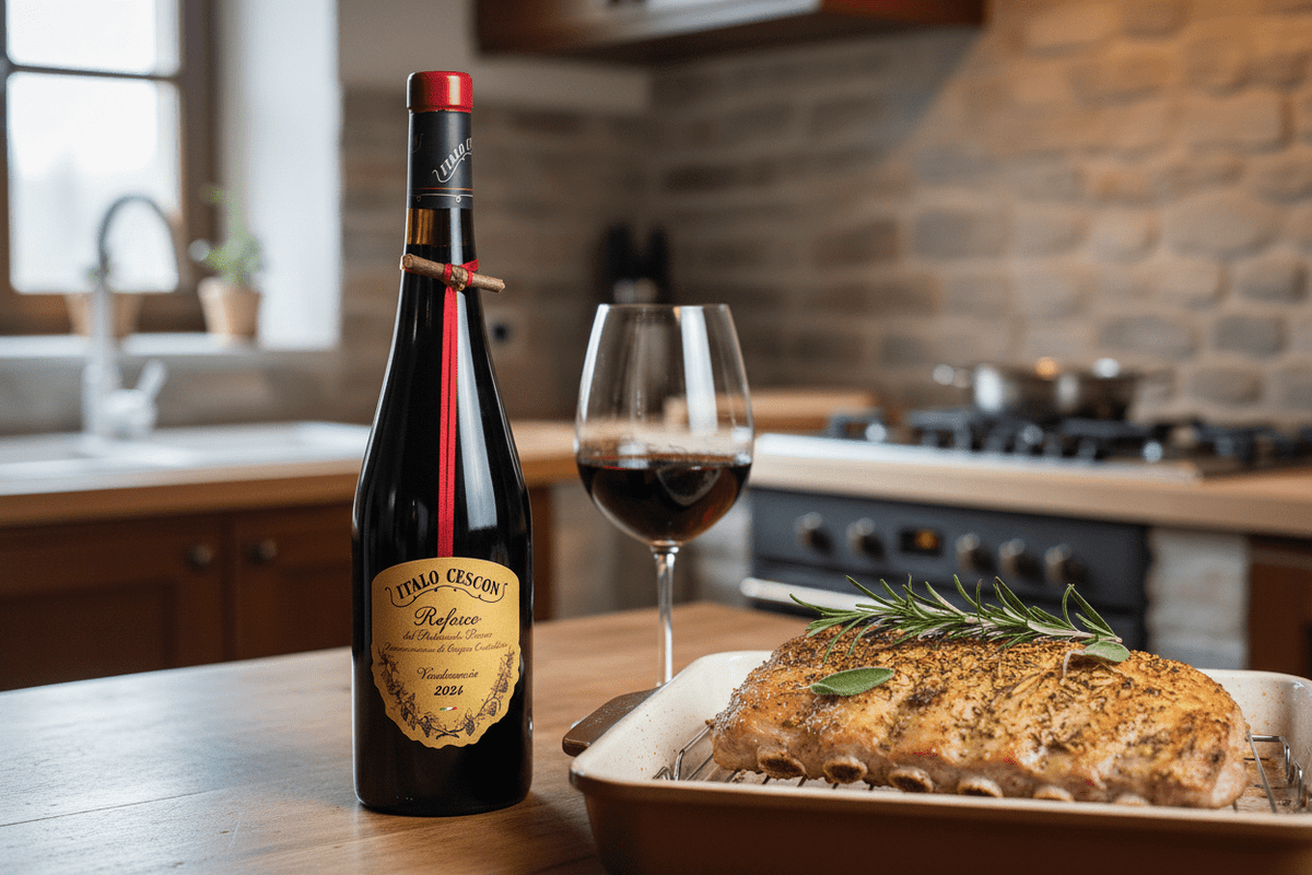 Vino Tinto Il Tralcetto Refosco DOC Friuli - La Cava
