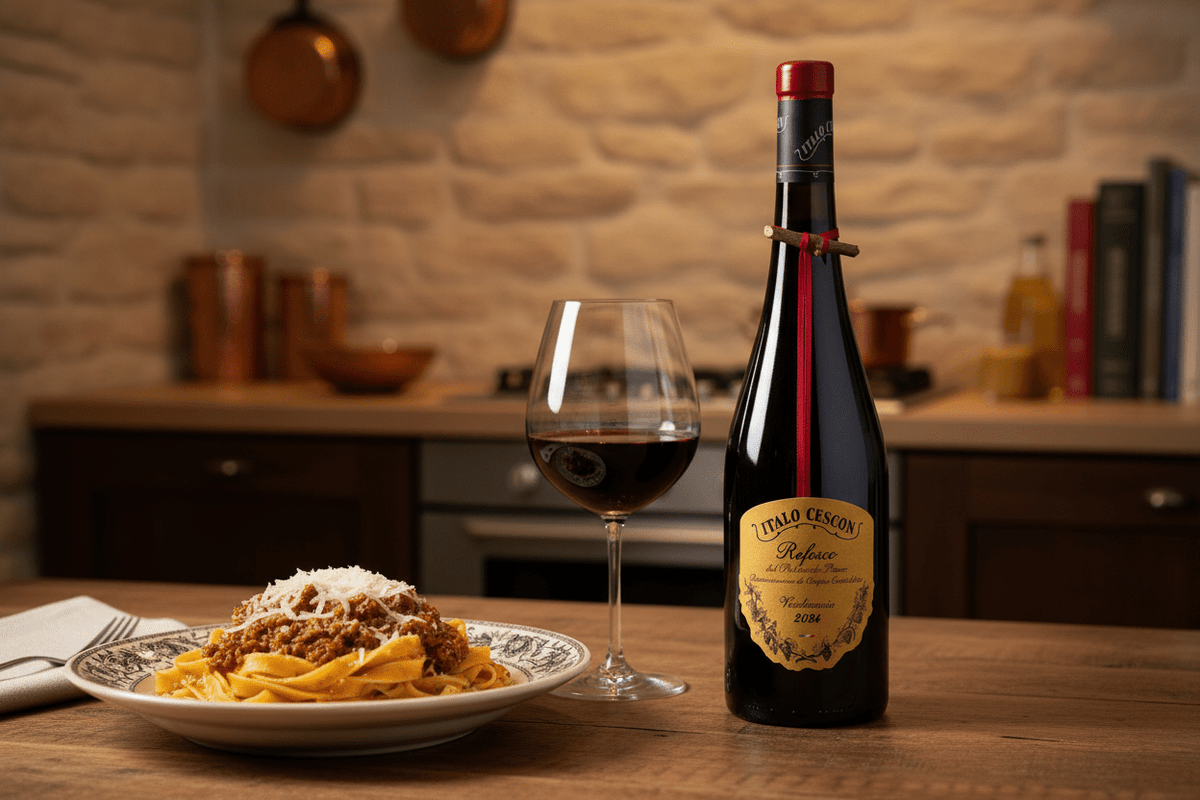 Vino Tinto Il Tralcetto Refosco DOC Friuli - La Cava