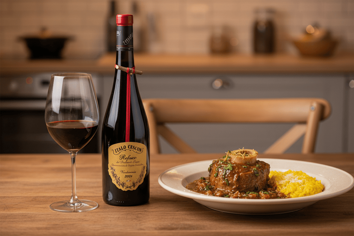 Vino Tinto Il Tralcetto Refosco DOC Friuli - La Cava