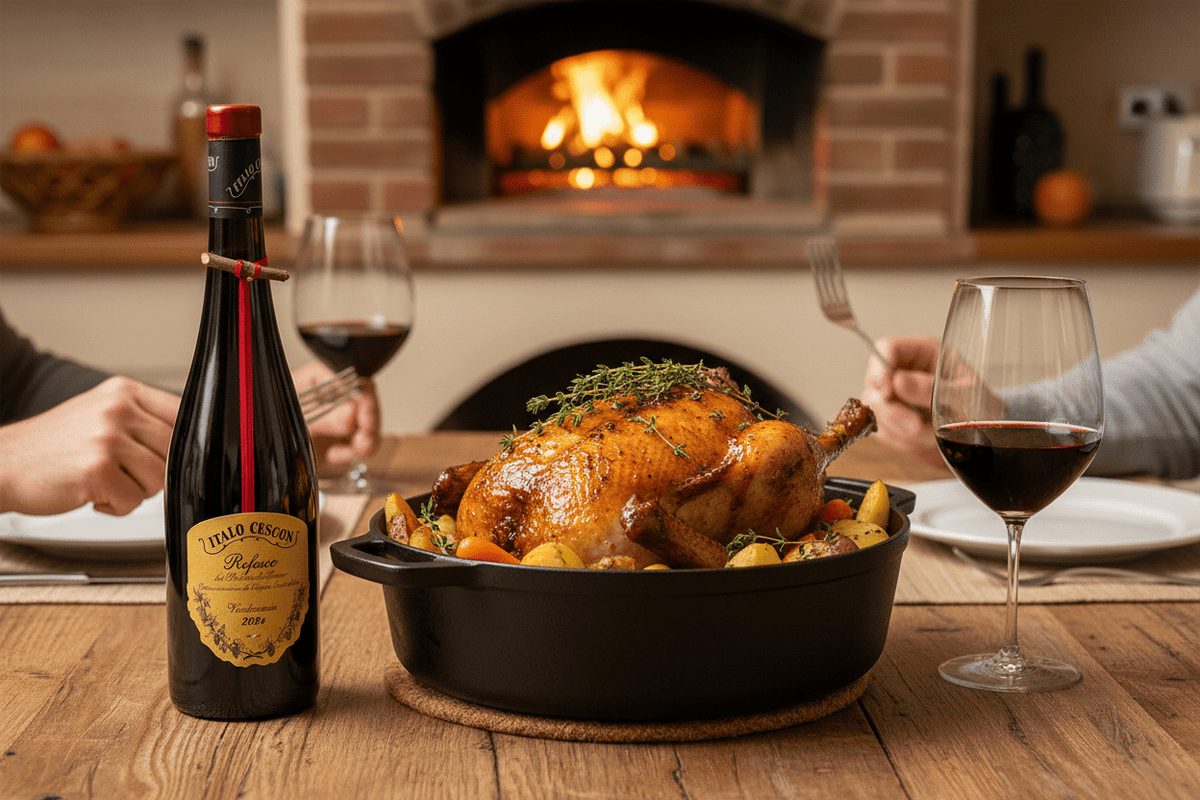 Vino Tinto Il Tralcetto Refosco DOC Friuli - La Cava