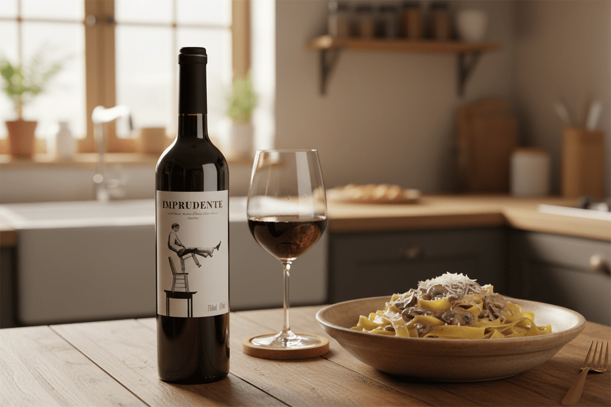 Vino Tinto Imprudente 750ml - La Cava