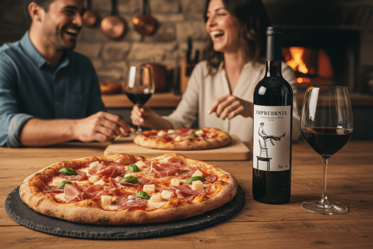 Vino Tinto Imprudente 750ml - La Cava