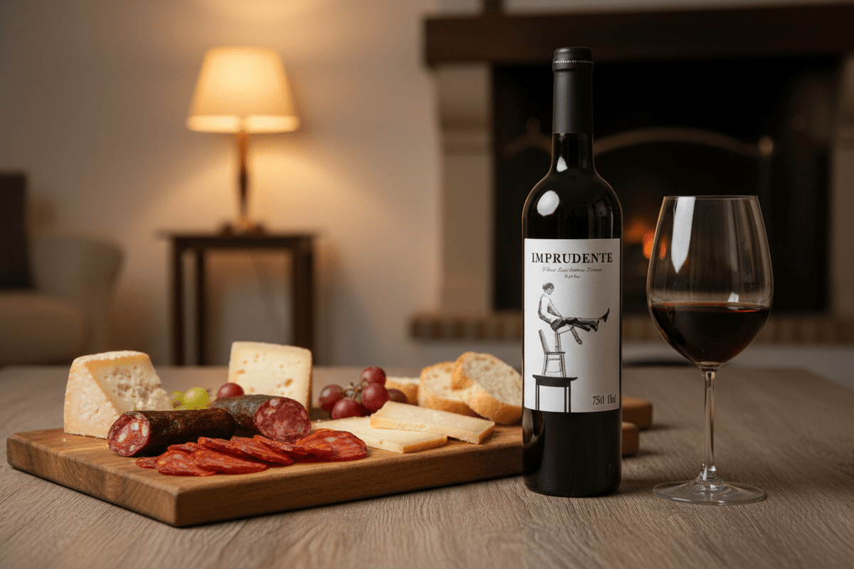 Vino Tinto Imprudente 750ml - La Cava