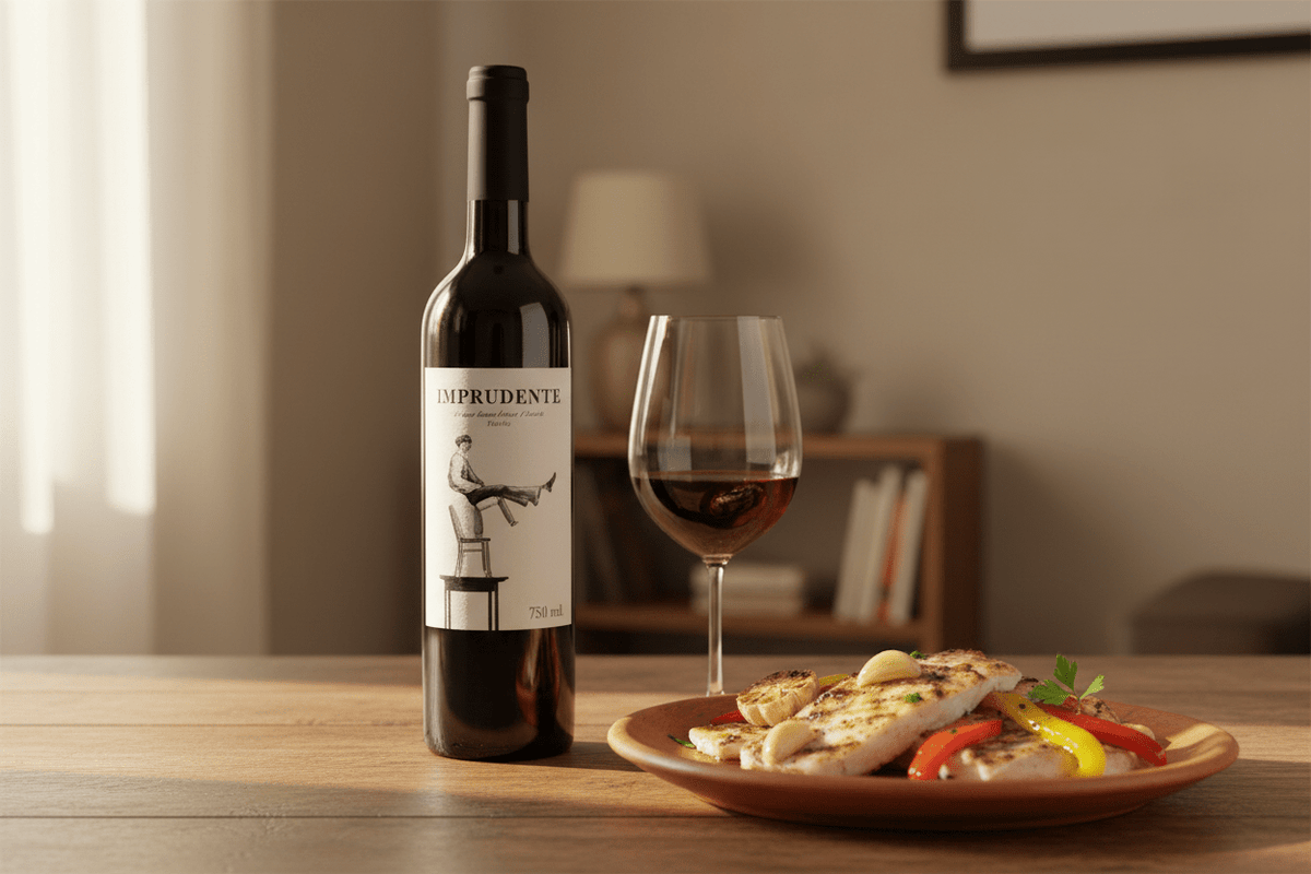Vino Tinto Imprudente 750ml - La Cava