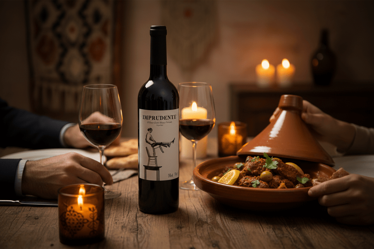 Vino Tinto Imprudente 750ml - La Cava