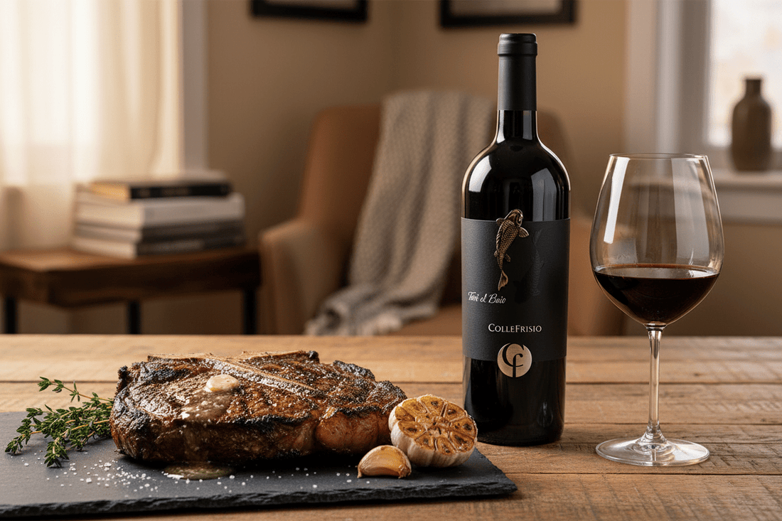 Vino tinto in&out black edition 750ml - La Cava
