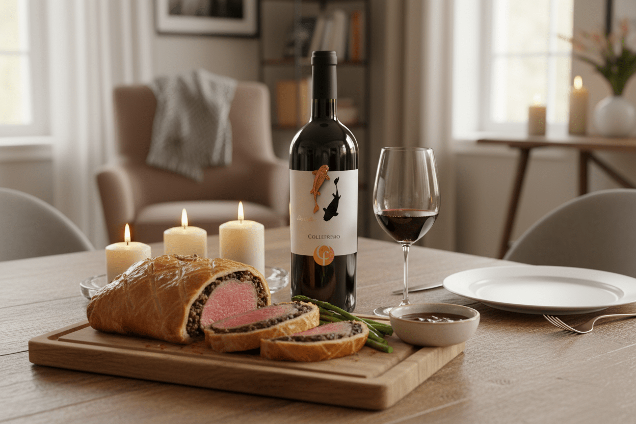 Vino tinto in&out collefrisio 750ml - La Cava