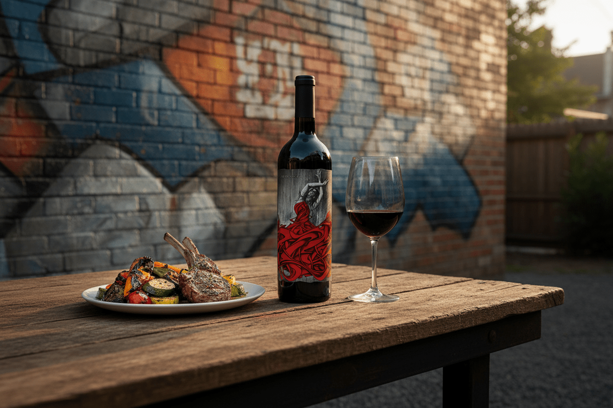 Vino Tinto Intrinsic Cabernet Sauvignon 750ml Columbia Valley, Washington - Vino de Estados Unidos - La Cava