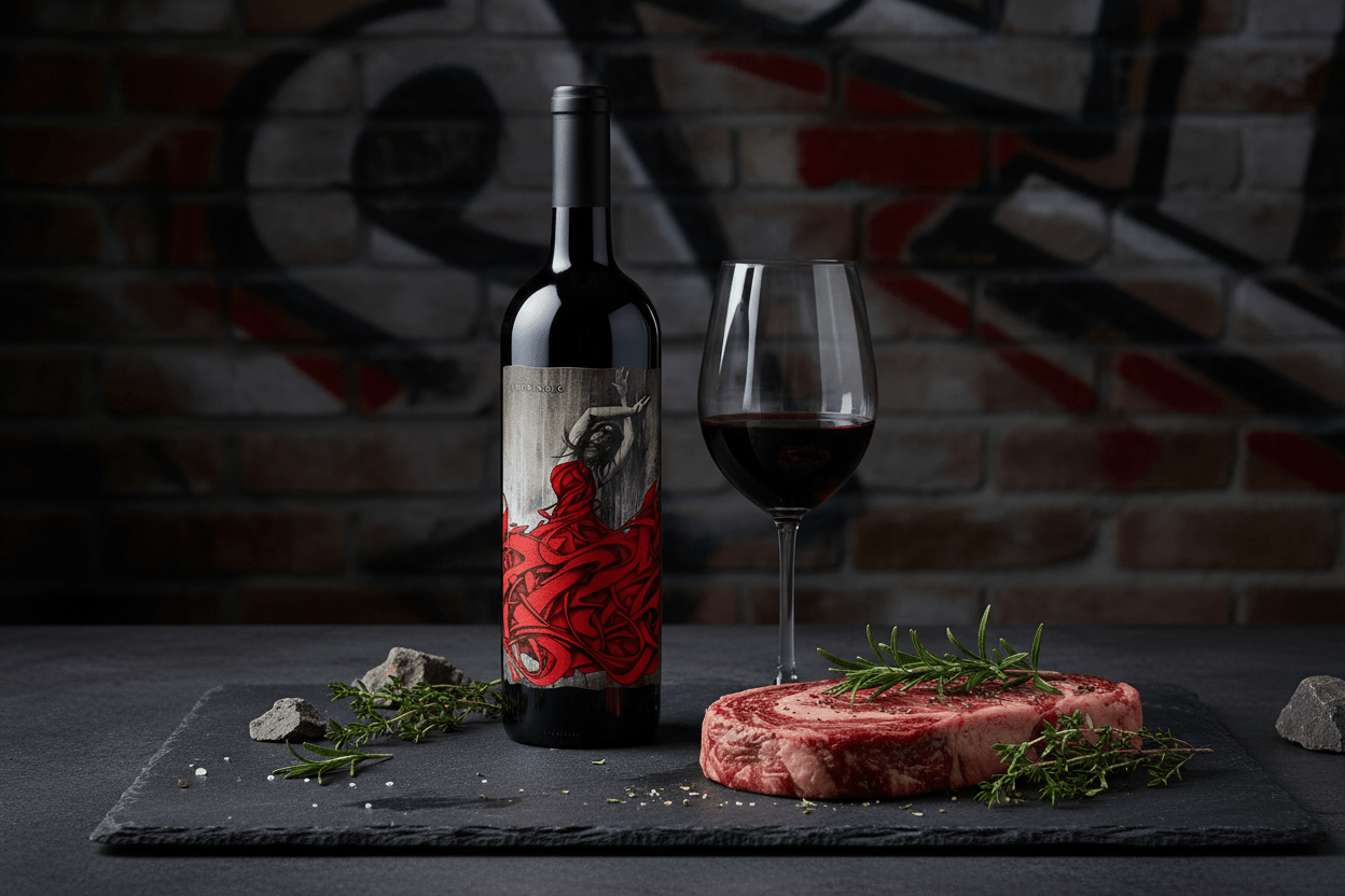 Vino Tinto Intrinsic Cabernet Sauvignon 750ml Columbia Valley, Washington - Vino de Estados Unidos - La Cava