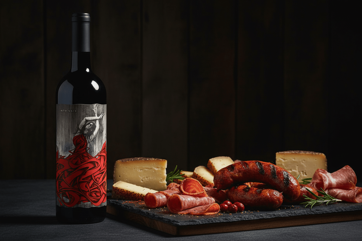Vino Tinto Intrinsic Cabernet Sauvignon 750ml Columbia Valley, Washington - Vino de Estados Unidos - La Cava