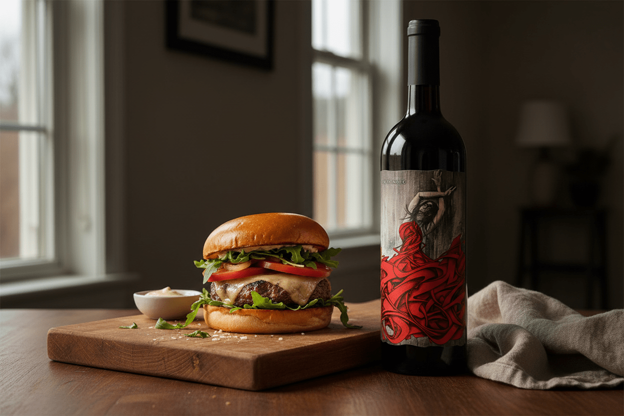 Vino Tinto Intrinsic Cabernet Sauvignon 750ml Columbia Valley, Washington - Vino de Estados Unidos - La Cava
