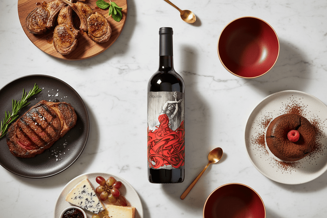 Vino Tinto Intrinsic Cabernet Sauvignon 750ml Columbia Valley, Washington - Vino de Estados Unidos - La Cava
