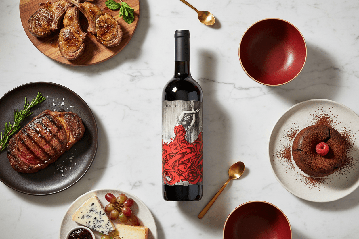 Vino Tinto Intrinsic Cabernet Sauvignon 750ml Columbia Valley, Washington - Vino de Estados Unidos - La Cava