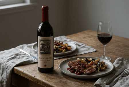 Vino Tinto Isaac Rams Hevron Heights - La Cava