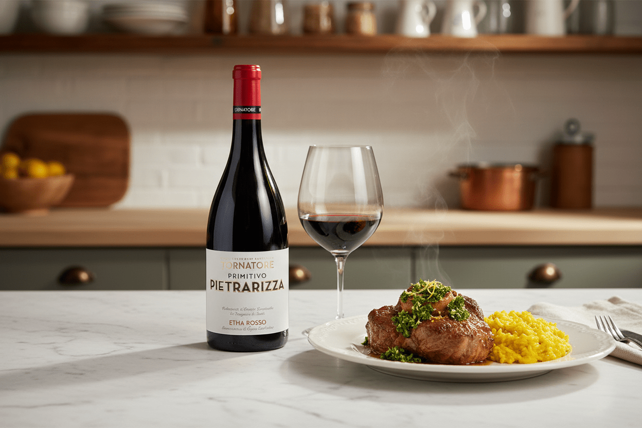 Vino Tinto Italiano Pietrarizzo 2019 - La Cava
