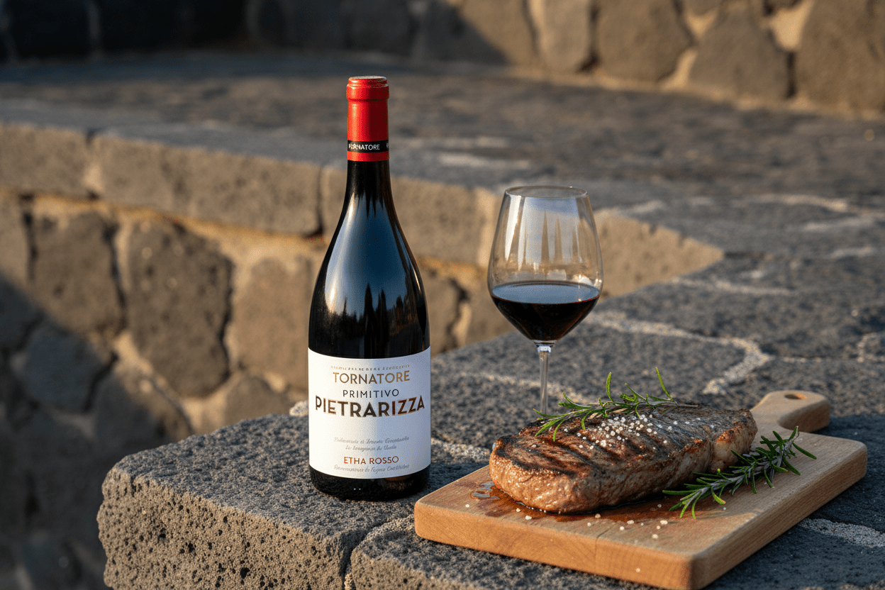 Vino Tinto Italiano Pietrarizzo 2019 - La Cava