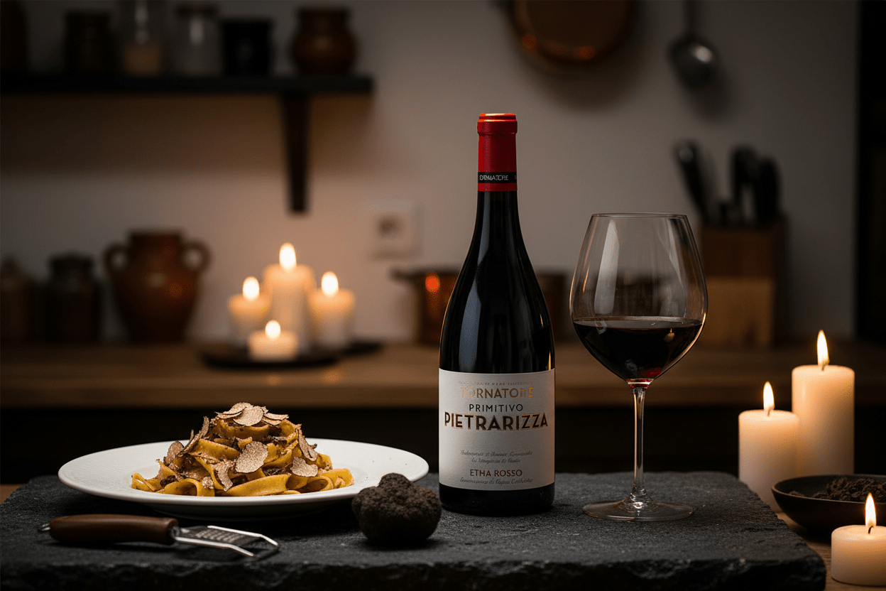 Vino Tinto Italiano Pietrarizzo 2019 - La Cava