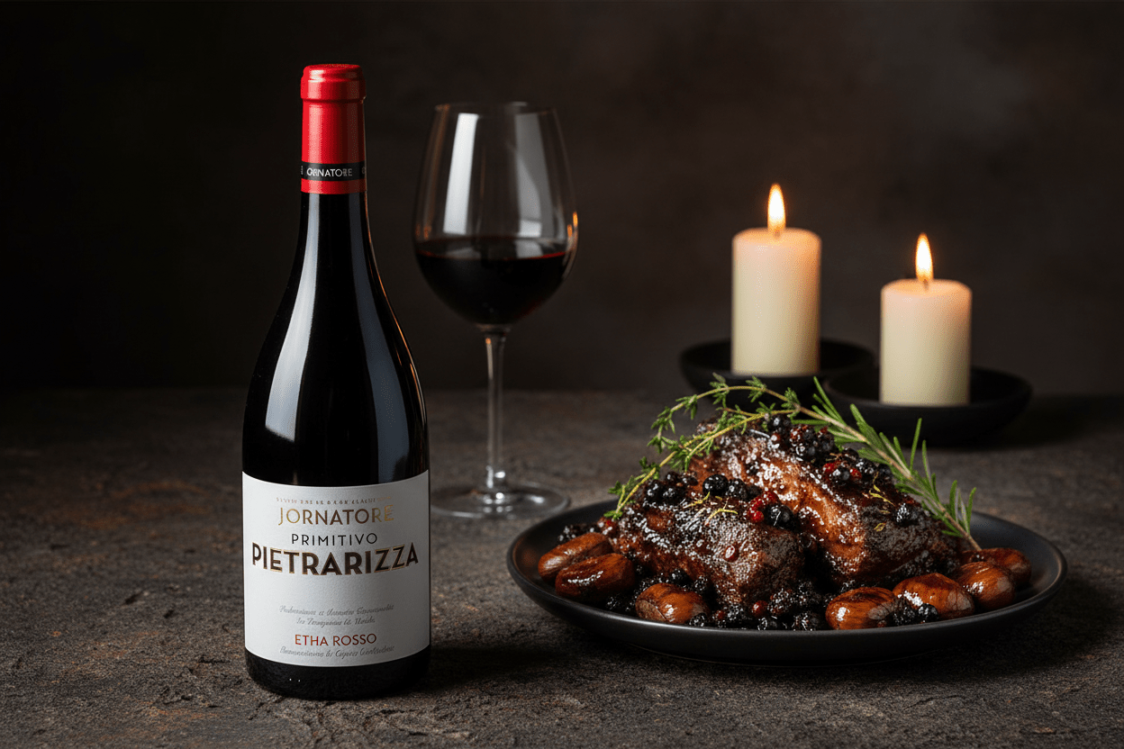 Vino Tinto Italiano Pietrarizzo 2019 - La Cava