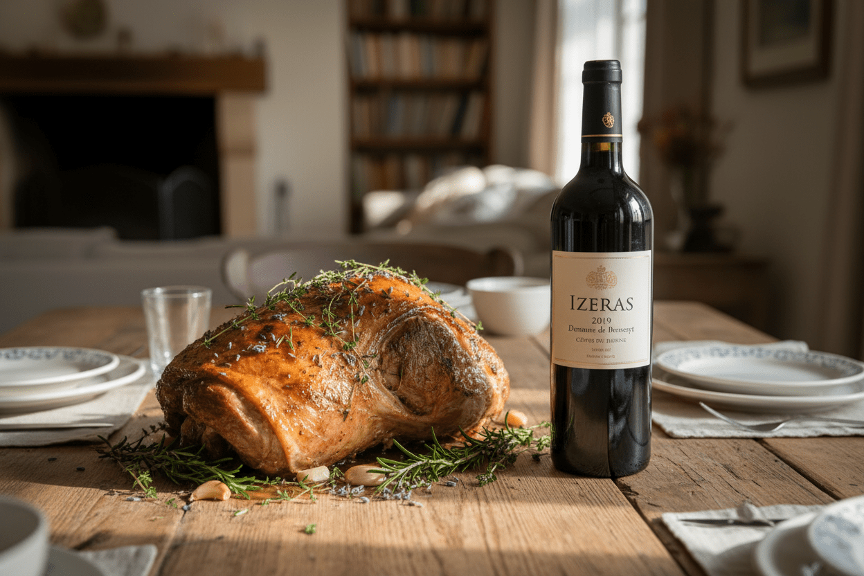 Vino tinto izeras 2019 domaine de boisseyt - Vino de Francia - La Cavaslider_item_HiMBLA