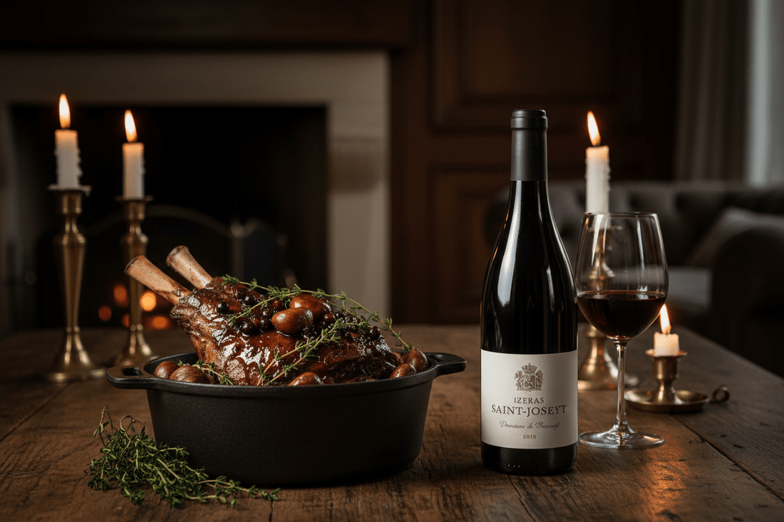 Vino tinto izeras 2019 domaine de boisseyt - Vino de Francia - La Cava