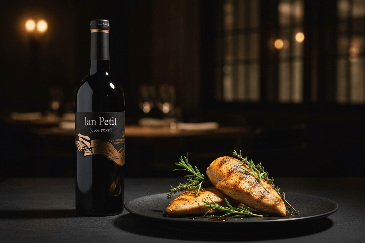 Vino Tinto Jan Petit 2020 750ml - Vino de España - La Cava
