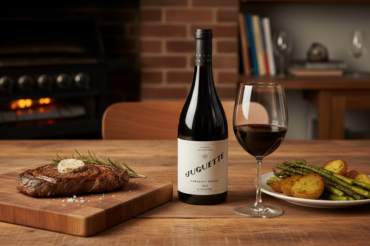 Vino Tinto Juguette Cabernet-Shiraz 750ml - La Cava