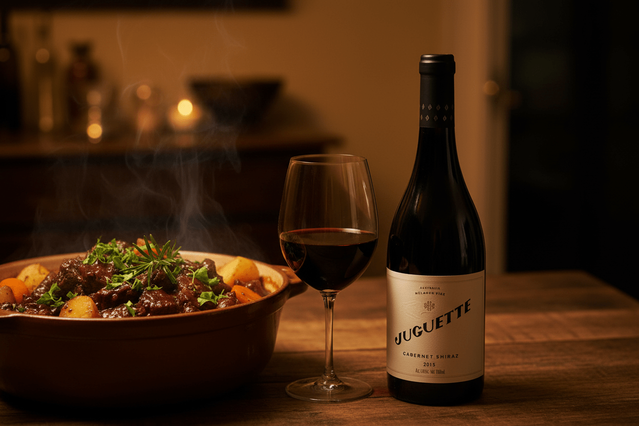 Vino Tinto Juguette Cabernet-Shiraz 750ml - La Cava