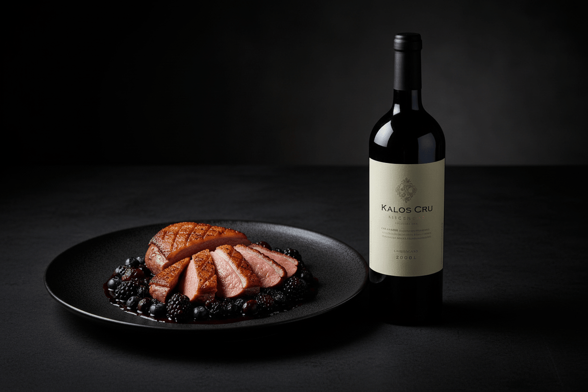 Vino Tinto Kalós cru 750ml - Vino Argentino - La Cavaslider_item_HiMBLA