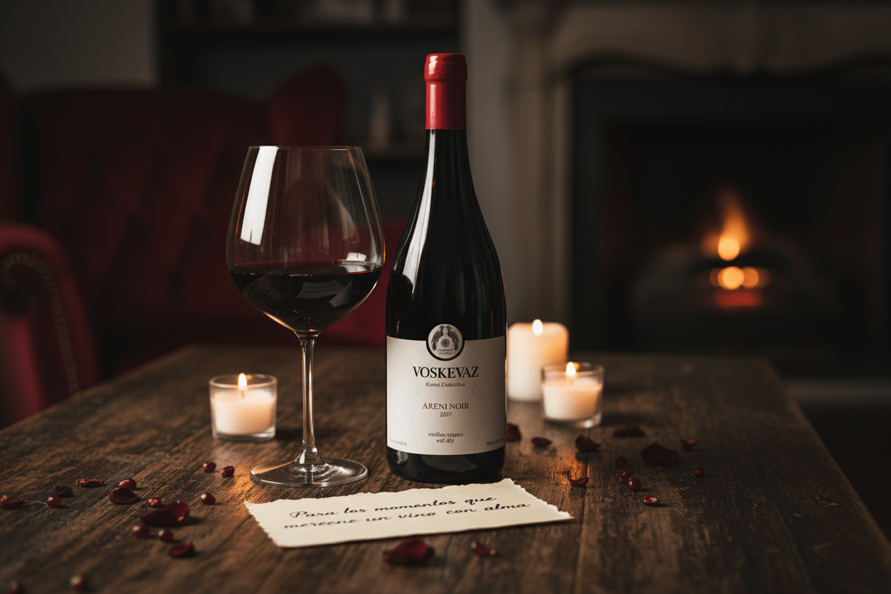 Karasi Collection Areni Noir Red Dry Wine - Wine from Armenia - La Cava