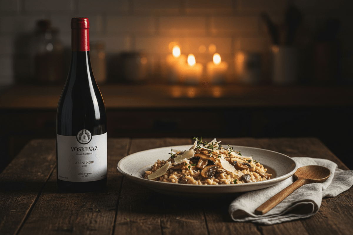 Vino Tinto Karasi Collection Areni Noir Red Dry - Vino de Armenia - La Cava