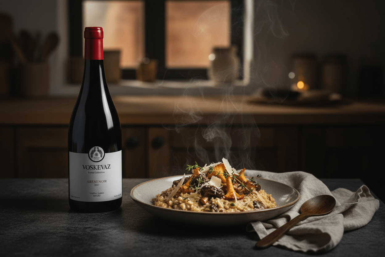 Vino Tinto Karasi Collection Areni Noir Red Dry - Vino de Armenia - La Cava