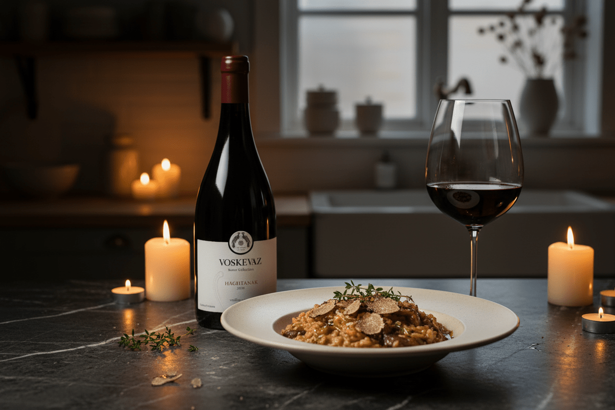 Vino Tinto Karasi Collection Haghtanak - La Cava
