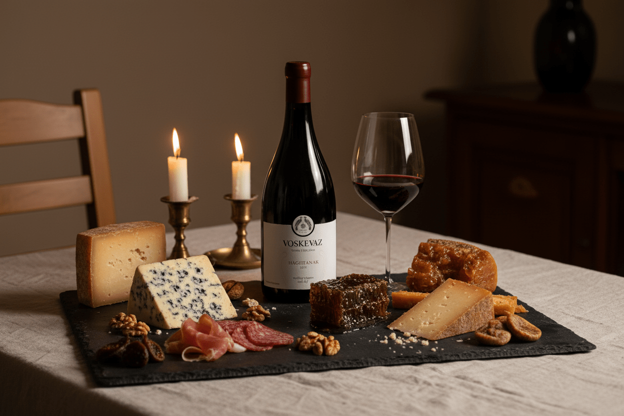 Vino Tinto Karasi Collection Haghtanak - La Cava