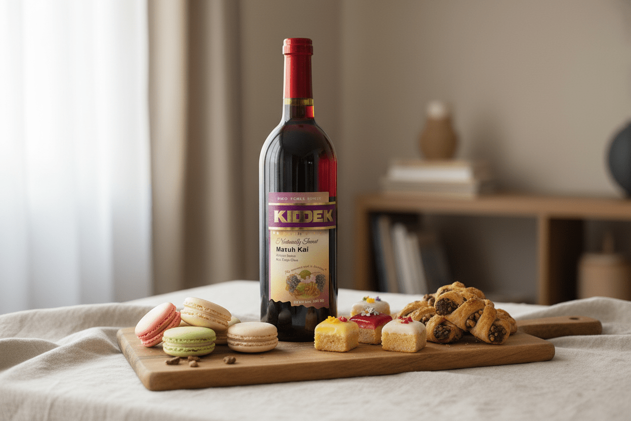 Vino tinto kedem matuk kal 4.5% - Vino de Estados Unidos - La Cava
