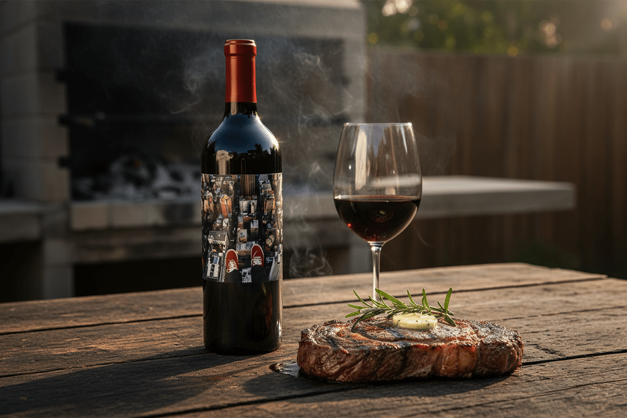 Vino Tinto Killer Drop 750ml Red Blend 689 Cellars California - Vino de Estados Unidos - La Cava