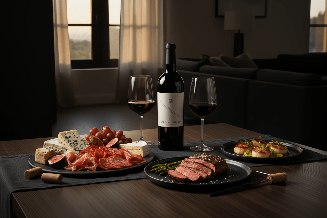 Vino Tinto Kosher 1848 2nd Generation Cabernet - Merlot 750ml Israel - Vino de Israel - La Cava