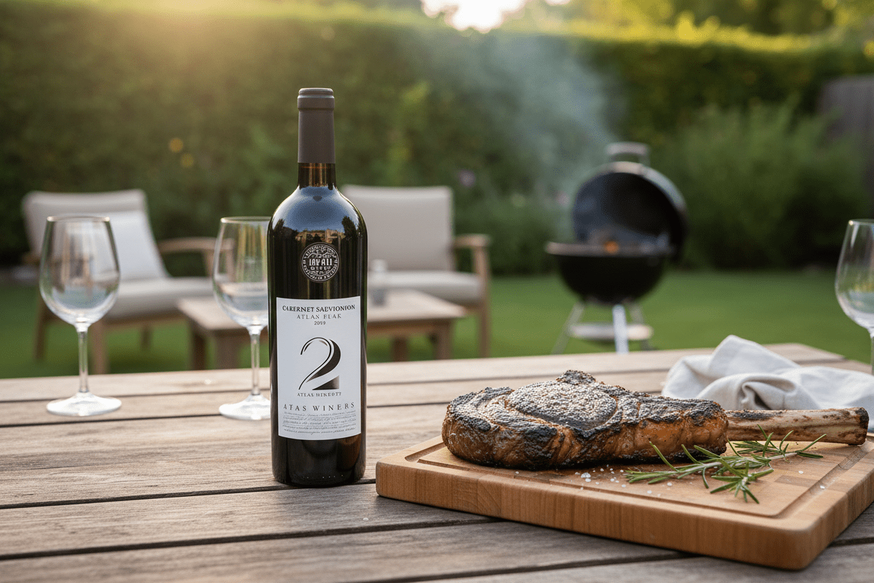 Vino Tinto Kosher 1848 2nd Generation Cabernet Sauvignon 750ml Israel - Vino de Israel - La Cava