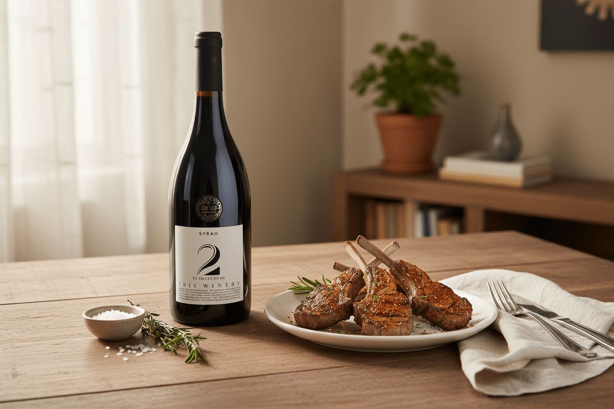 Vino Tinto Kosher 1848 2nd Generation Syrah 750ml Israel - Vino de Israel - La Cava