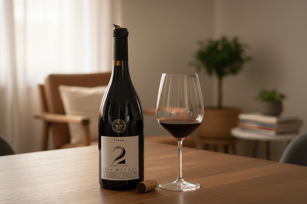 Vino Tinto Kosher 1848 2nd Generation Syrah 750ml Israel - Vino de Israel - La Cava