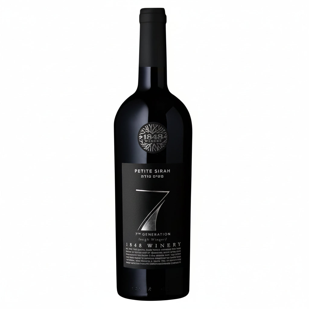 Vino Tinto Kosher 1848 7th Generation Cabernet Sauvignon 750ml Israel - La Cava