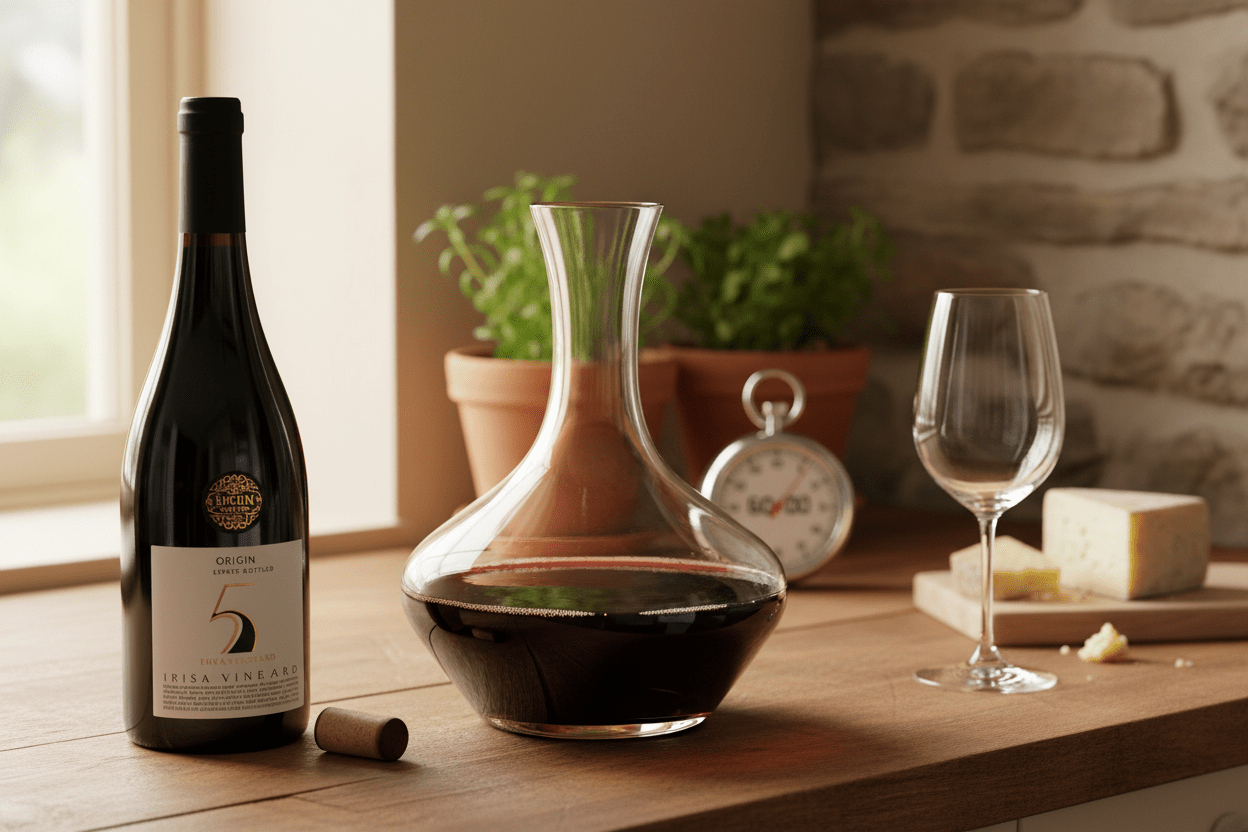 Vino Tinto Kosher 1848 Winery Generation Five Orient 750ml Israel - Vino de Israel - La Cava
